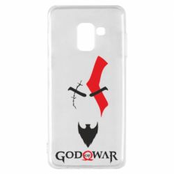 Чехол для Samsung A8 2018 Kratos - God of war - PrintSalon