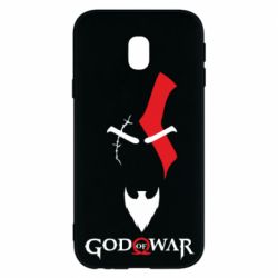 Чехол для Samsung J3 2017 Kratos - God of war - PrintSalon