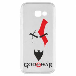 Чехол для Samsung A5 2017 Kratos - God of war - PrintSalon