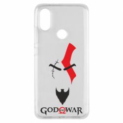 Чехол для Xiaomi Mi A2 Kratos - God of war - PrintSalon