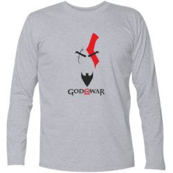 Футболка с длинным рукавом Kratos - God of war - PrintSalon