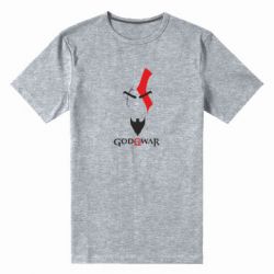 Мужская футболка премиум Kratos - God of war - PrintSalon