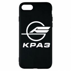 Чехол для iPhone SE 2022 КРаЗ лого - PrintSalon