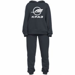 Женский костюм КРаЗ лого - PrintSalon