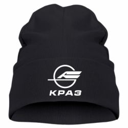 Детская шапка КРаЗ лого - PrintSalon