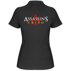 Женское поло Кредо убийцы - PrintSalon