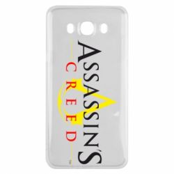 Чехол для Samsung J7 2016 Кредо убийцы - PrintSalon