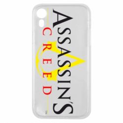 Чехол для iPhone XR Кредо убийцы
