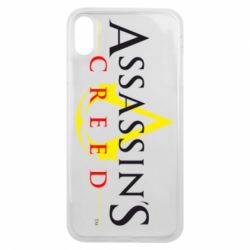 Чехол для iPhone Xs Max Кредо убийцы - PrintSalon