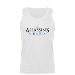 Мужская майка Кредо убийцы - PrintSalon