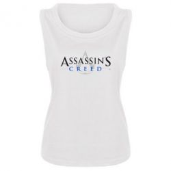 Женская майка Кредо убийцы - PrintSalon