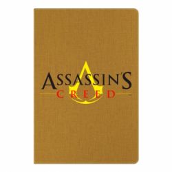 Блокнот с принто Кредо убийцы - PrintSalon