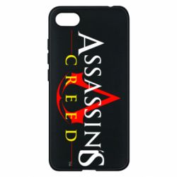 Чехол для Xiaomi Redmi 6A Кредо убийцы