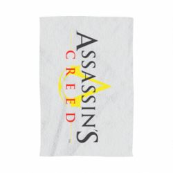 Полотенце с принтом Кредо убийцы - PrintSalon