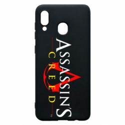 Чехол для Samsung A20 Кредо убийцы - PrintSalon