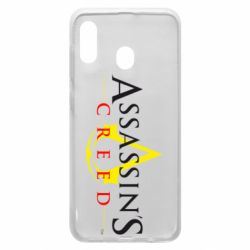 Чехол для Samsung A30 Кредо убийцы - PrintSalon