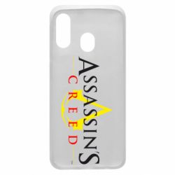 Чехол для Samsung A40 Кредо убийцы - PrintSalon