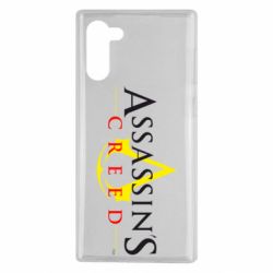 Чехол для Samsung Note 10 Кредо убийцы - PrintSalon