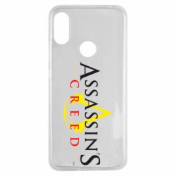 Чехол для Xiaomi Redmi Note 7 Кредо убийцы - PrintSalon