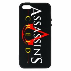 Чехол для iPhone5/5S/SE Кредо убийцы - PrintSalon