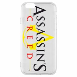 Чехол для iPhone 6/6S Кредо убийцы - PrintSalon
