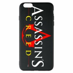 Чехол для iPhone 6 Plus/6S Plus Кредо убийцы - PrintSalon