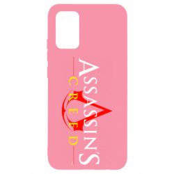 Чехол для Samsung A02s/M02s Кредо убийцы - PrintSalon
