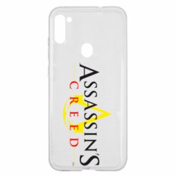 Чехол для Samsung A11/M11 Кредо убийцы - PrintSalon