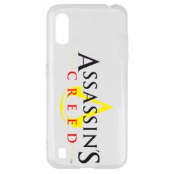 Чехол для Samsung A01/M01 Кредо убийцы - PrintSalon