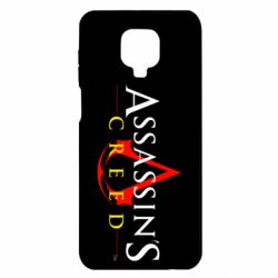 Чехол для Xiaomi Redmi Note 9S/9Pro/9Pro Max Кредо убийцы - PrintSalon