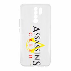 Чехол для Xiaomi Redmi 9 Кредо убийцы - PrintSalon
