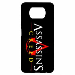 Чехол для Xiaomi Poco X3 Кредо убийцы - PrintSalon