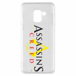 Чохол для Samsung A8 2018 Кредо вбивці