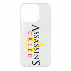 Чехол для iPhone 14 Pro Кредо убийцы - PrintSalon