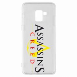 Чехол для Samsung A8+ 2018 Кредо убийцы - PrintSalon