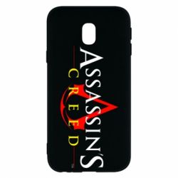 Чехол для Samsung J3 2017 Кредо убийцы - PrintSalon