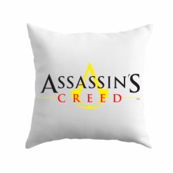 Подушка Кредо убийцы - PrintSalon