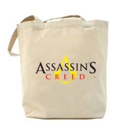 Эко-сумка Кредо убийцы - PrintSalon