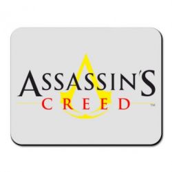 Коврик для мыши Кредо убийцы - PrintSalon