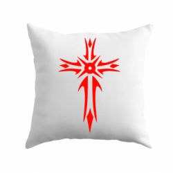 Подушка Крест 2-PrintSalon Подушка Крест 2
