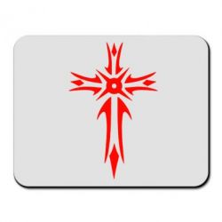 Коврик для мыши Крест 2 - PrintSalon