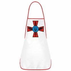 Фартух Хрест з мечем та гербом - PrintSalon