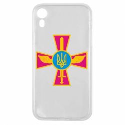 Чохол для iPhone XR Хрест з мечем та гербом - PrintSalon