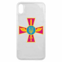 Чохол для iPhone Xs Max Хрест з мечем та гербом - PrintSalon