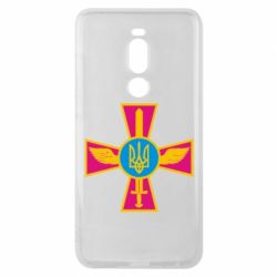 Чохол для Meizu Note 8 Хрест з мечем та гербом - PrintSalon