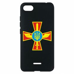 Чохол для Xiaomi Redmi 6A Хрест з мечем та гербом - PrintSalon