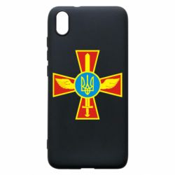 Чохол для Xiaomi Redmi 7A Хрест з мечем та гербом - PrintSalon