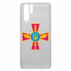 Чохол для Huawei P30 Pro Хрест з мечем та гербом - PrintSalon