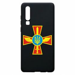 Чохол для Huawei P30 Хрест з мечем та гербом - PrintSalon