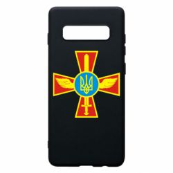 Чохол для Samsung S10+ Хрест з мечем та гербом - PrintSalon